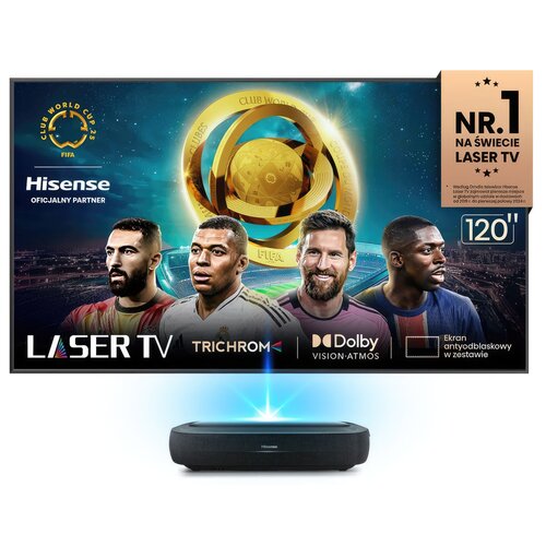 Laser TV HISENSE 120L9HA 120" 4K Dolby Atmos Dolby Vision HDMI 2.1