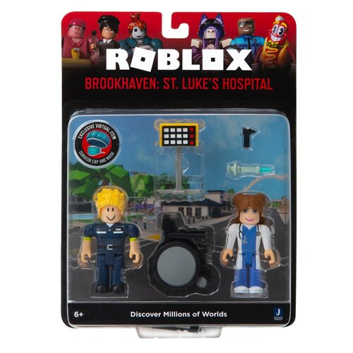 Zestaw figurek JAZWARES Roblox Brookhaven St. Luke's Hospital