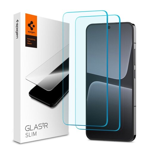 Szkło hartowane SPIGEN Glas.Tr Slim do Xiaomi 13 Przezroczysty (2szt.)