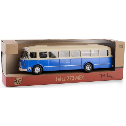 Samochód DAFFI Kolekcja PRL Jelcz 272 Mex M-913