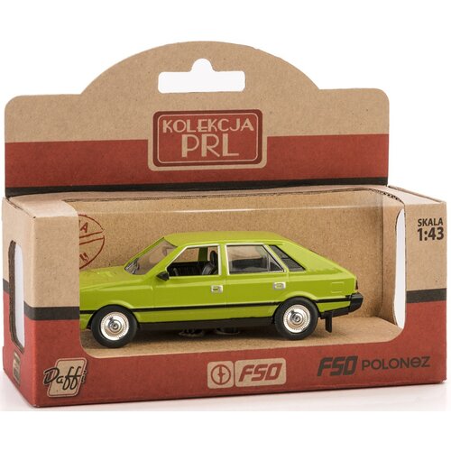Samochód DAFFI Kolekcja PRL FSO Polonez K-580