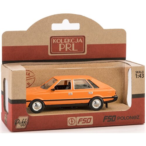 Samochód DAFFI Kolekcja PRL FSO Polonez K-582