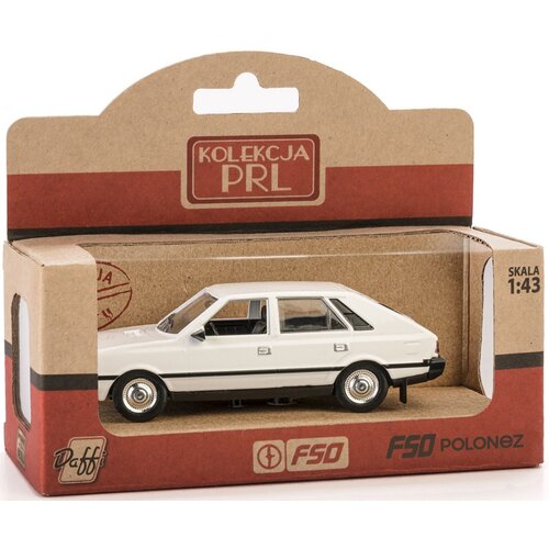 Samochód DAFFI Kolekcja PRL FSO Polonez K-579
