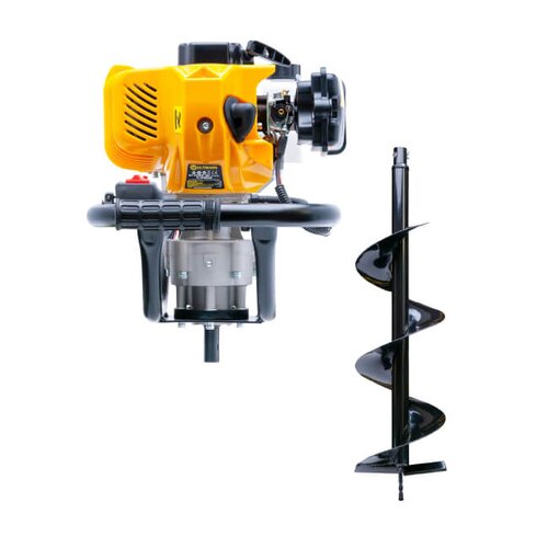 Wiertnica glebowa KALTMANN K-WS520 + Wiertło KALTMANN do wiertnicy spalinowej K-WS520