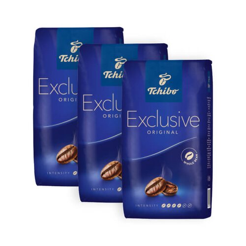 Kawa ziarnista TCHIBO Exclusive 3 x 1 kg