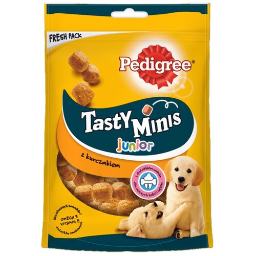 Przysmak dla psa PEDIGREE Tasty Minis Junior Kurczak 125 g