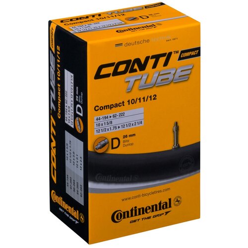 Dętka rowerowa CONTINENTAL Compact CO0181071