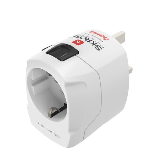 Adapter podróżny HAMA World Travel Pro 223471 (Polska - Świat)