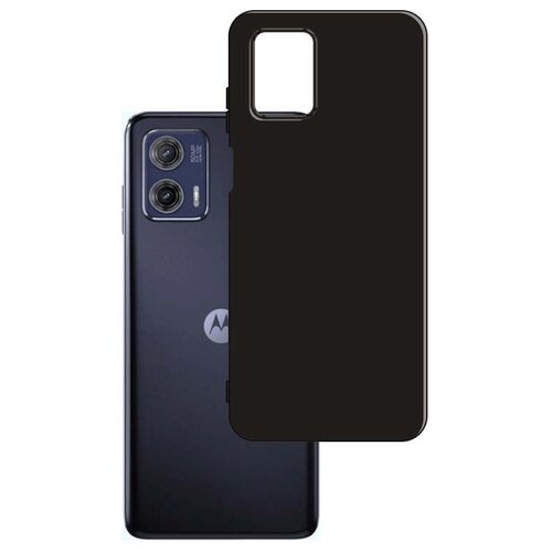 Etui 3MK Matt Case do Motorola Moto G73 5G Czarny