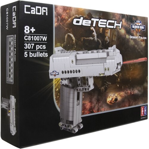 Klocki plastikowe CADA Block Gun Desert Eagle Falcon Pistolet C81007W