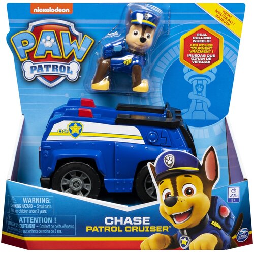 Samochód SPIN MASTER Psi Patrol Chase Radiowóz policyjny + figurka 6052310