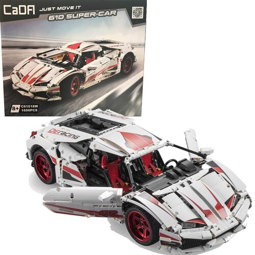 Klocki plastikowe CADA Just Move It Super Car 610 C61018W