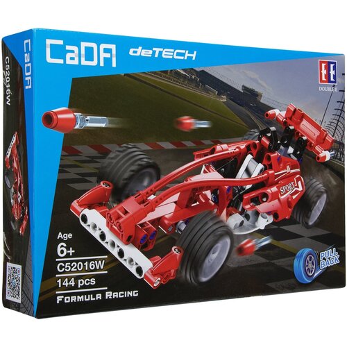Klocki plastikowe CADA deTECH Formula Racing C52016W