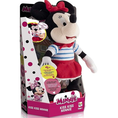 Maskotka IMC Myszka Minnie Kiss Kiss 181557