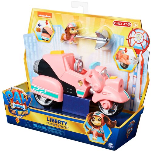 Pojazd SPIN MASTER Psi Patrol Liberty Feature Vehicle + figurka