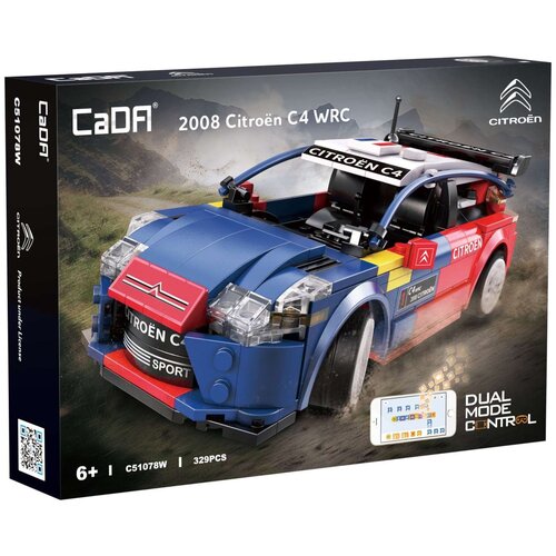 Klocki plastikowe CADA 2008 Citroen C4 WRC C51078W