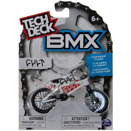 Fingerbike SPIN MASTER Tech Deck BMX Cult Biały
