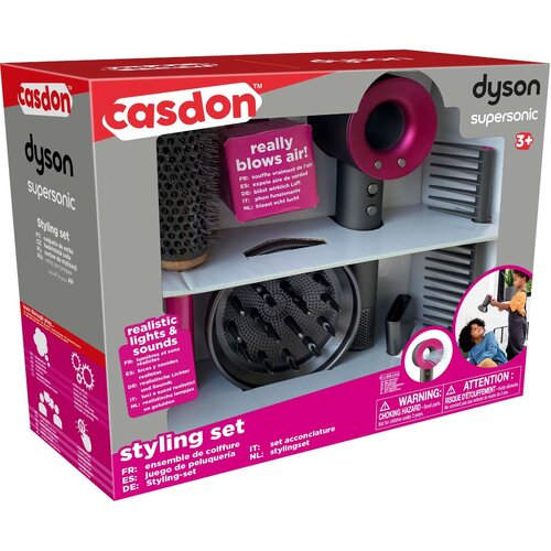 Zabawka zestaw do stylizacji włosów CASDON Dyson 73250