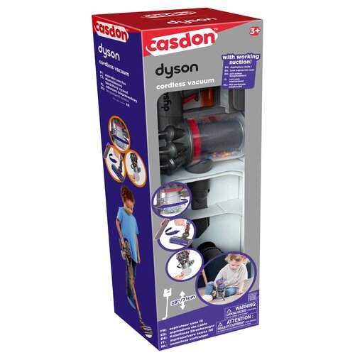 Zabawka odkurzacz CASDON Dyson Cordless Vacuum