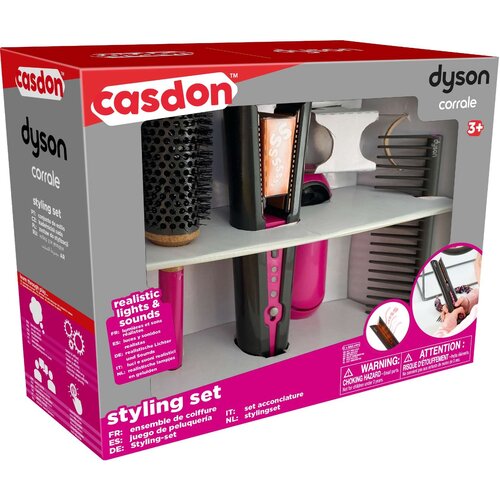 Zabawka zestaw do stylizacji włosów CASDON Dyson 73350