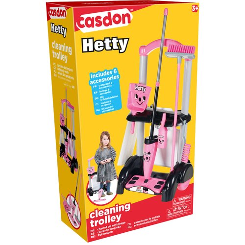 Zabawka wózek do sprzątania CASDON Hetty 631