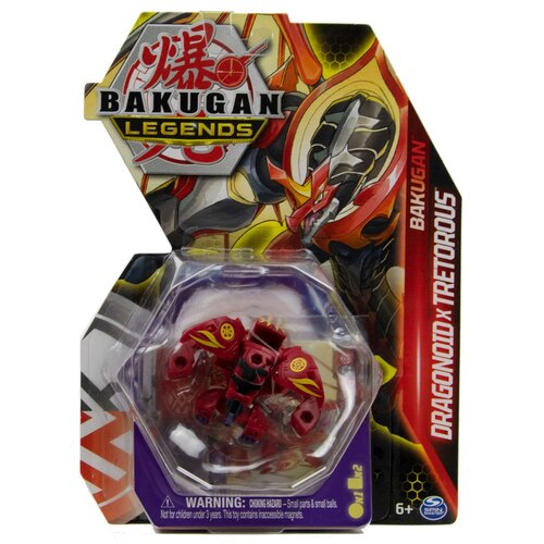 Figurka SPIN MASTER Bakugan Legends Dragonoid x Tretorous