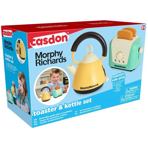Zabawka zestaw kuchenny CASDON Morphy Richards 65150