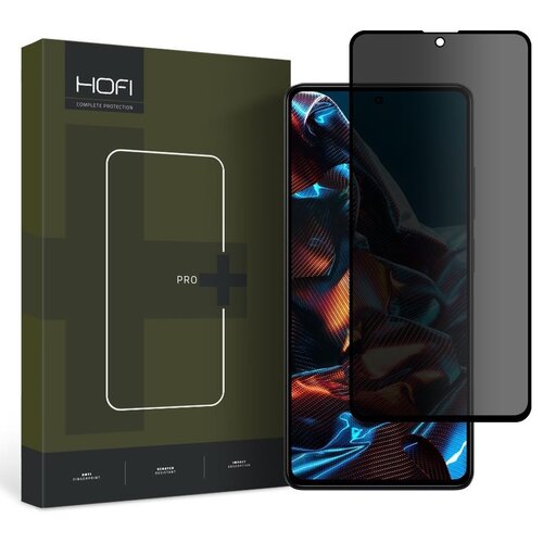 Szkło Prywatyzujące HOFI Anti Spy Glass Pro+ do Xiaomi Redmi Note 12 Pro/Poco X5 Pro 5G Privacy