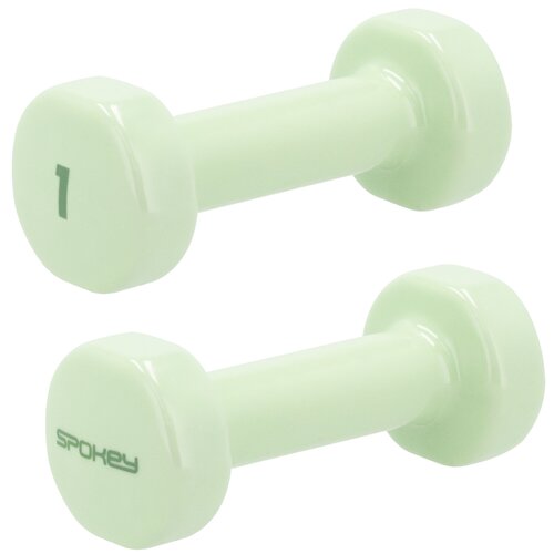 Zestaw hantli SPOKEY Shape (2 x 1 kg)