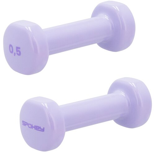 Zestaw hantli SPOKEY Shape (2 x 0.5 kg)