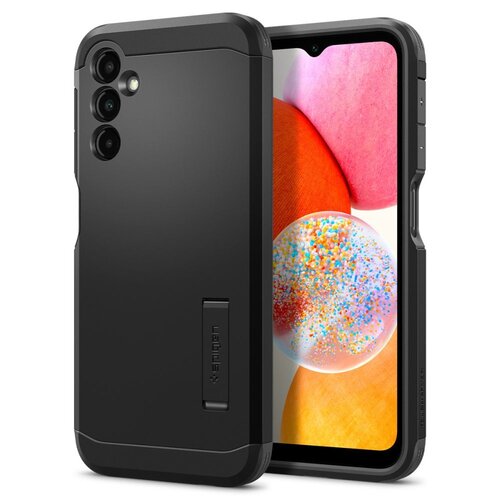 Etui SPIGEN Tough Armor do Samsung Galaxy A14 4G Czarny