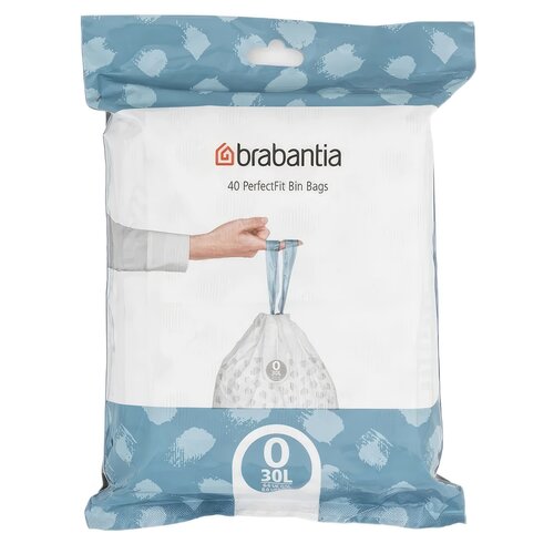 Worki na śmieci BRABANTIA 30L (40 sztuk) Niebieski