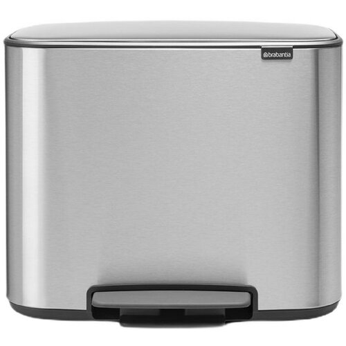 Kosz na śmieci BRABANTIA Bo 121241 34L Inox