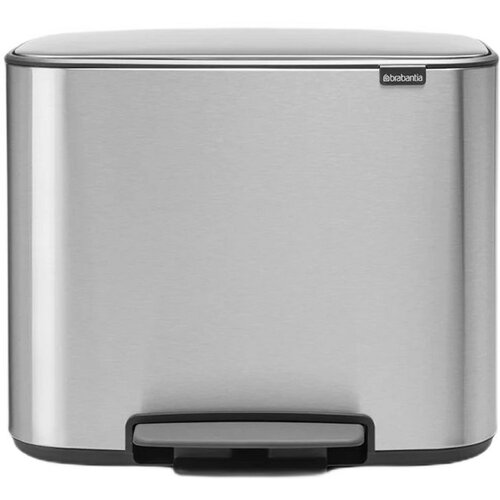 Kosz na śmieci BRABANTIA Bo 121128 3 x 11L Inox