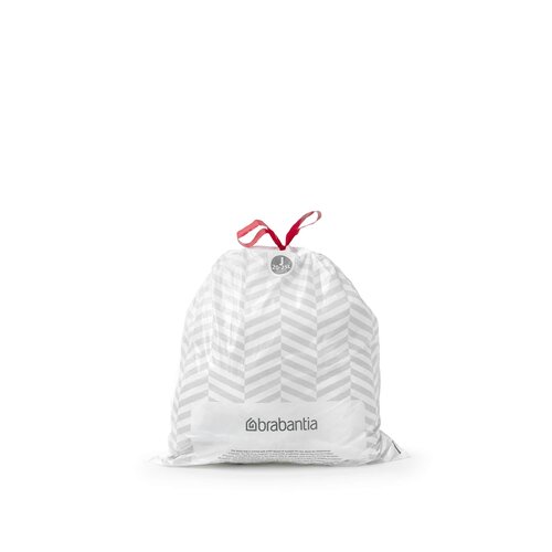 Worki na śmieci BRABANTIA 25L (20 sztuk) Biały