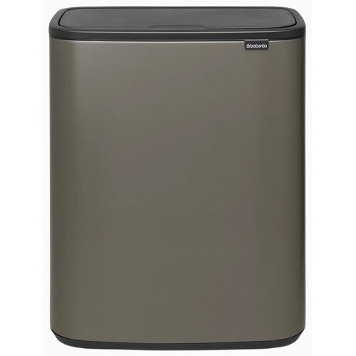 Kosz na śmieci BRABANTIA Bo Touch Bin 223068 60 L Platynowy