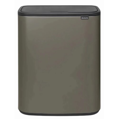 Kosz na śmieci BRABANTIA 221521 Bo Touch Bin 60 L Platynowy