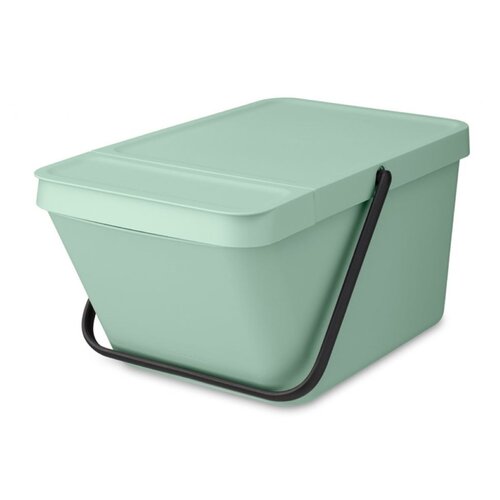 Kosz na śmieci do segregacji BRABANTIA Sort & Go Stackable 277764 łatwy dostęp, przenośny, plastik przenośny 20L