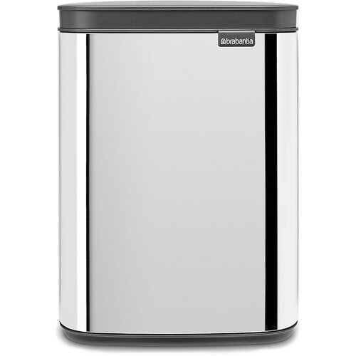 Kosz na śmieci BRABANTIA 222481 - Bo Waste Bin - 4 l -  Stal nierdzewna połysk