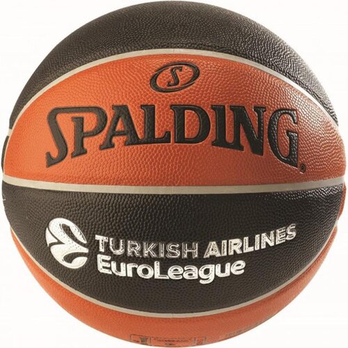 Piłka do koszykówki SPALDING Euroleague TF-500 (rozmiar 7)