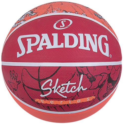 Piłka koszykowa SPALDING Sketch Jump (rozmiar 7)