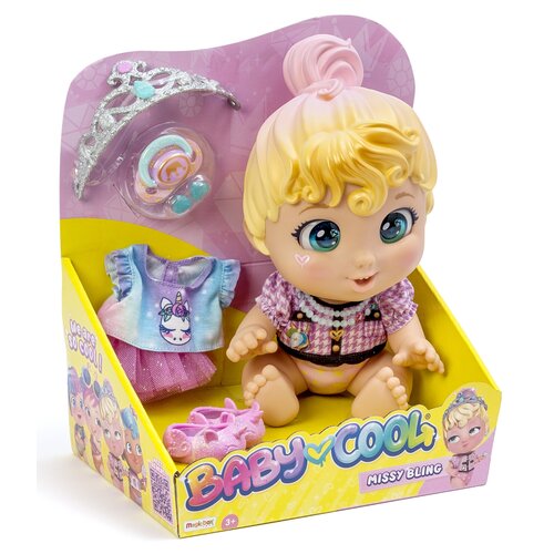 Lalka MAGIC BOX Baby Cool Missy Bling PBC1PS012IN02