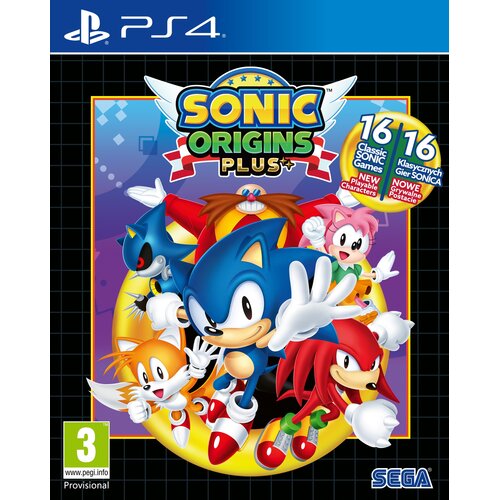 Sonic Origins Plus Gra PS4
