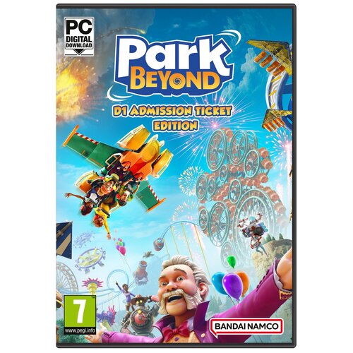 Park Beyond: Day-1 Admission Ticket Edition Gra PC