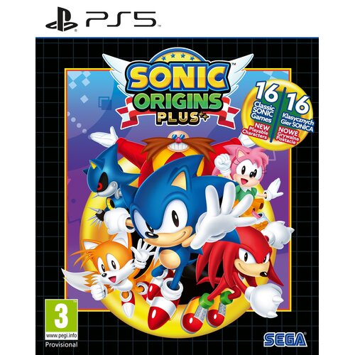 Sonic Origins Plus Gra PS5