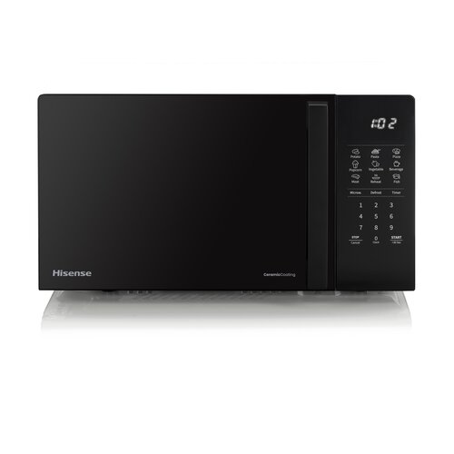 Kuchenka mikrofalowa HISENSE H20MOBS4H 700W średnica 25.5 cm pojemność 20L Pulse Technology Czarny