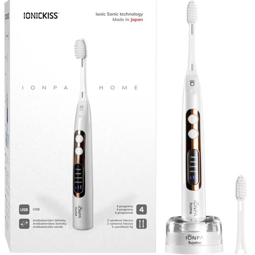 Szczoteczka soniczna IONICKISS Ionpa Premium Biały