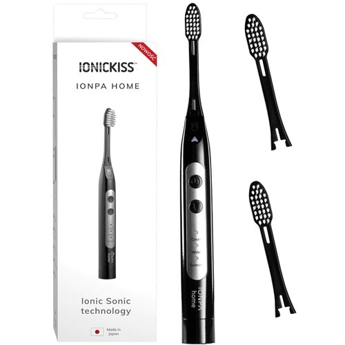 Szczoteczka soniczna IONICKISS Ionpa Home Czarny
