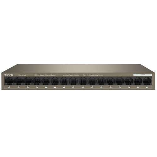Switch TENDA TEG1016M Gigabit Ethernet, 16 portów