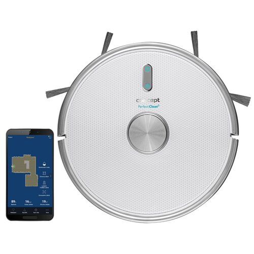 Robot sprzątający CONCEPT VR3205 3w1 Perfect Clean Laser UVC Y-wash